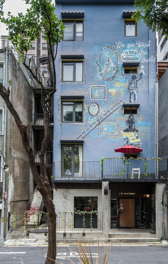 Hotel 在家行旅 中山館 Tajpej Zewnętrze zdjęcie