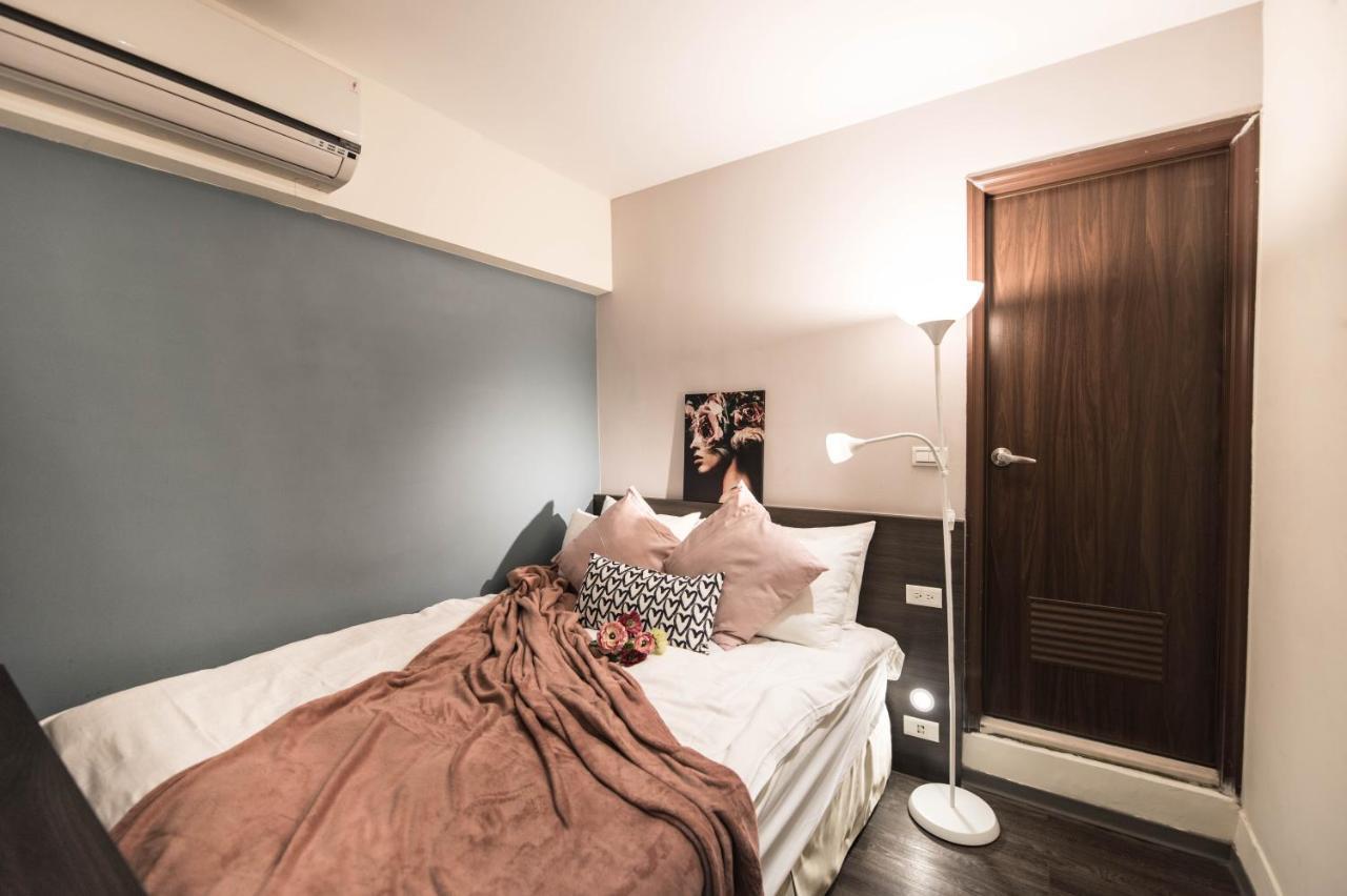 Hotel 在家行旅 中山館 Tajpej Zewnętrze zdjęcie