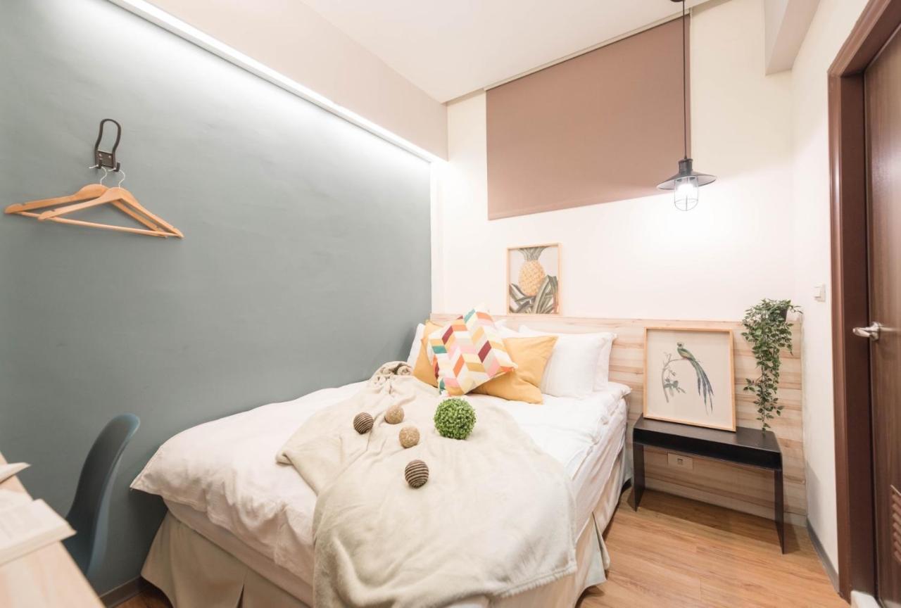 Hotel 在家行旅 中山館 Tajpej Zewnętrze zdjęcie
