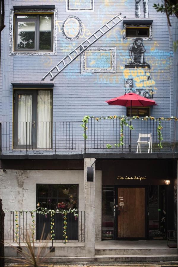 Hotel 在家行旅 中山館 Tajpej Zewnętrze zdjęcie