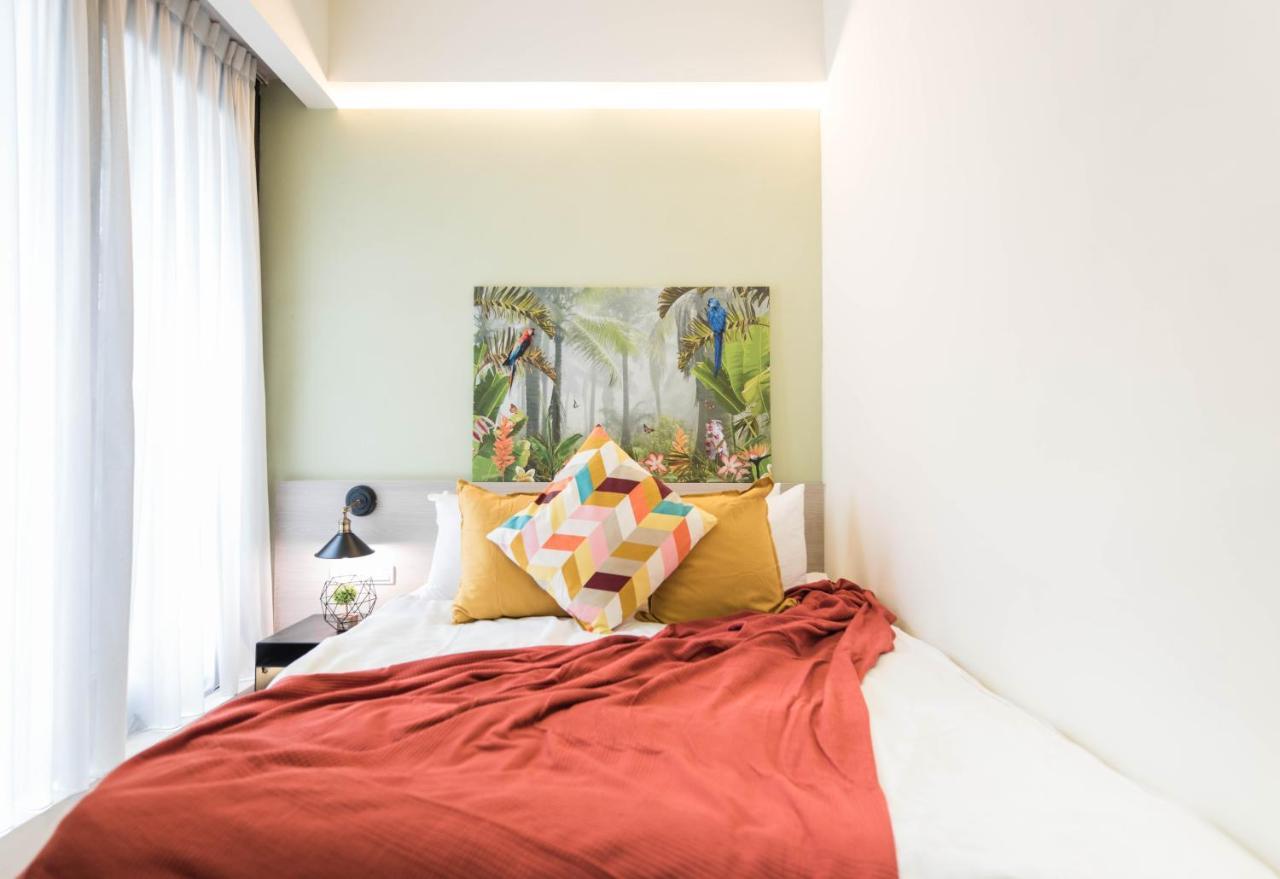 Hotel 在家行旅 中山館 Tajpej Zewnętrze zdjęcie