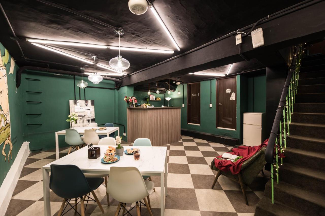 Hotel 在家行旅 中山館 Tajpej Zewnętrze zdjęcie