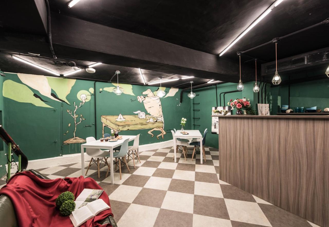 Hotel 在家行旅 中山館 Tajpej Zewnętrze zdjęcie