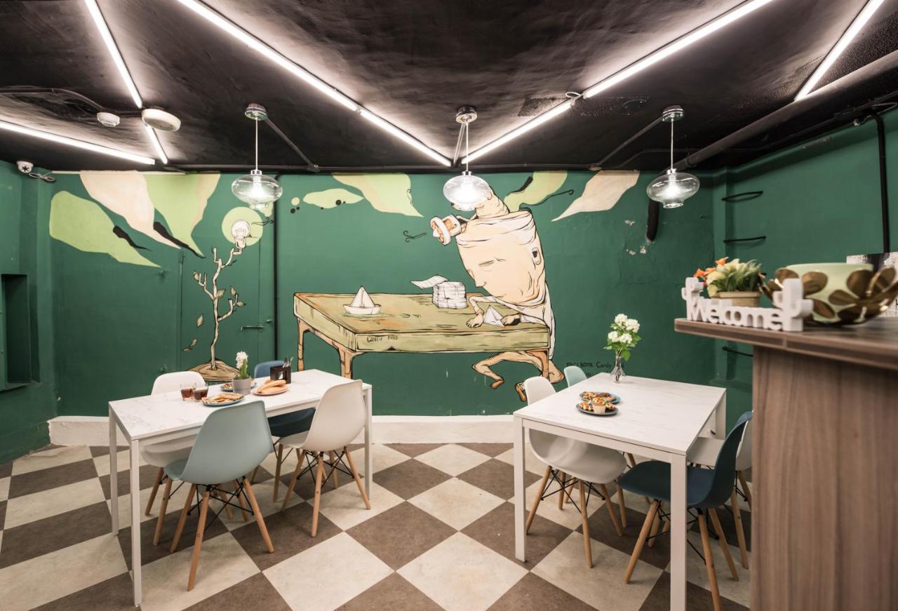 Hotel 在家行旅 中山館 Tajpej Zewnętrze zdjęcie
