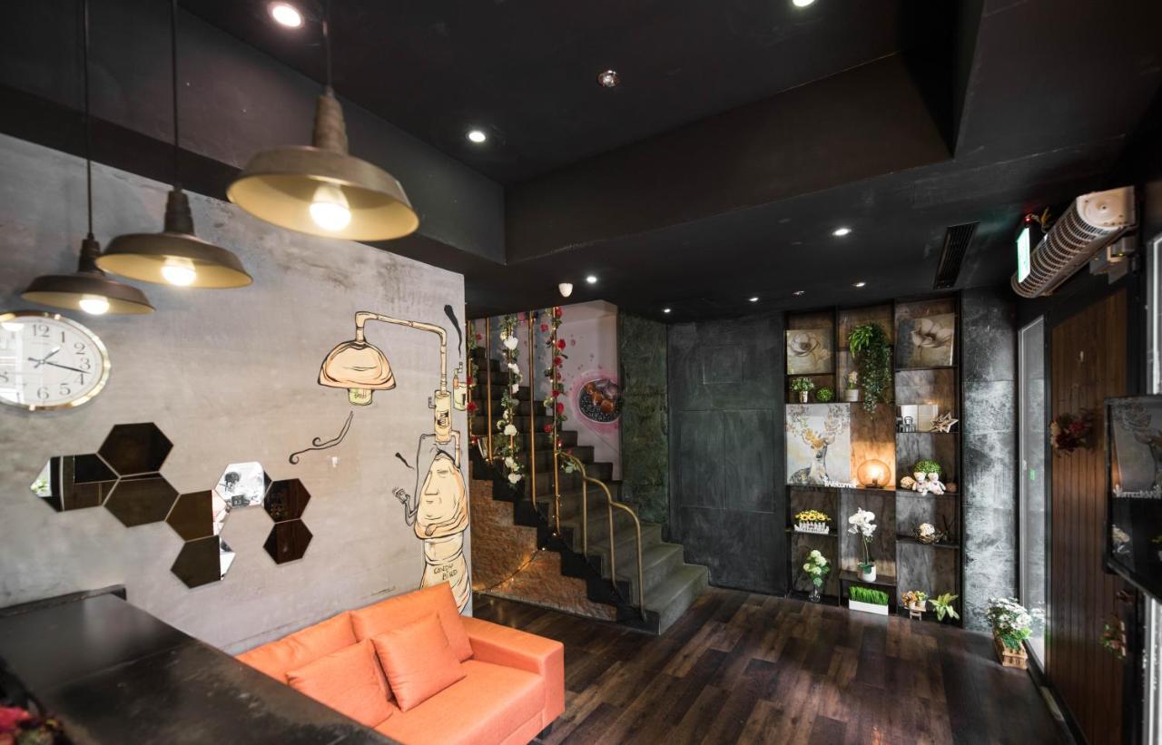 Hotel 在家行旅 中山館 Tajpej Zewnętrze zdjęcie