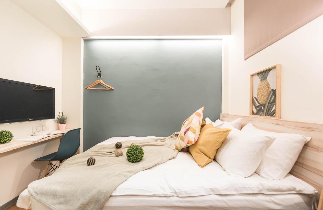 Hotel 在家行旅 中山館 Tajpej Zewnętrze zdjęcie
