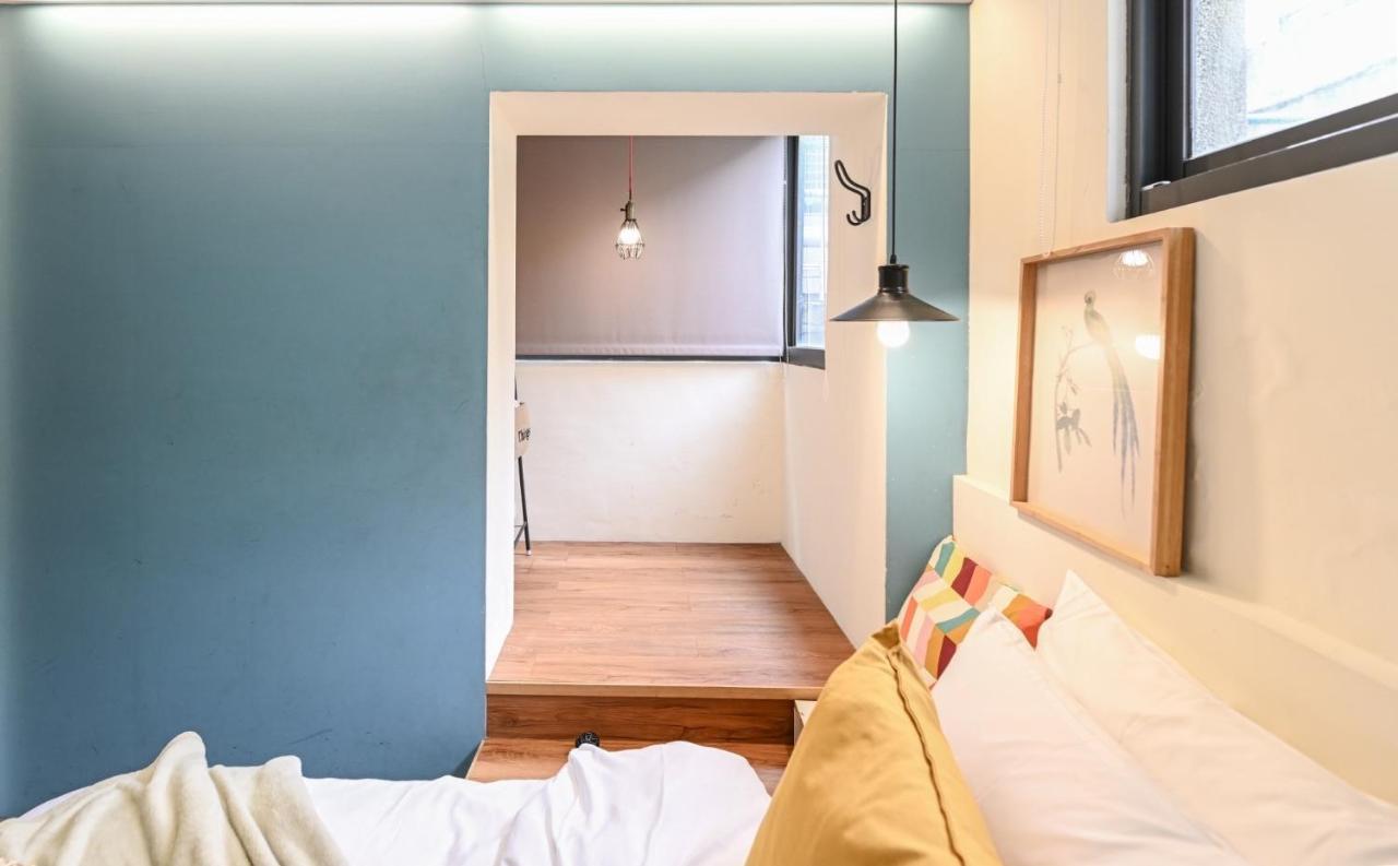 Hotel 在家行旅 中山館 Tajpej Zewnętrze zdjęcie