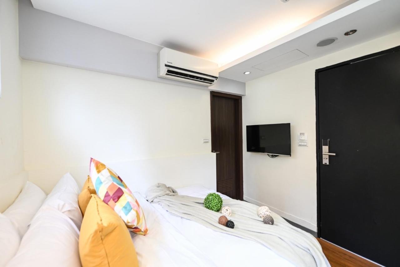 Hotel 在家行旅 中山館 Tajpej Zewnętrze zdjęcie