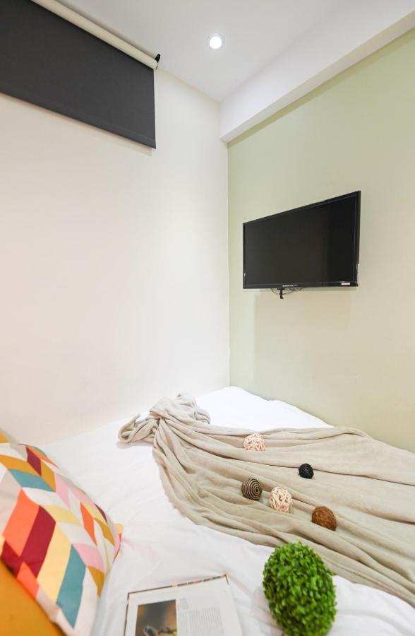 Hotel 在家行旅 中山館 Tajpej Zewnętrze zdjęcie